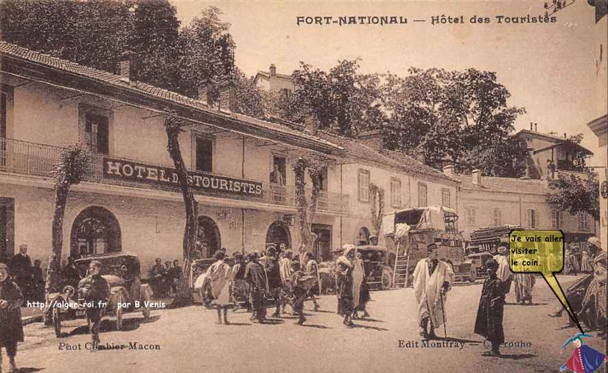 Hôtel des touristes