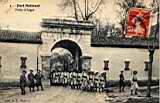 PORTE d'ALGER...avec chasseurs alpins...