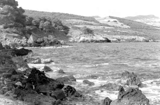 La baie de Sidi Rahaje.Doumia. 