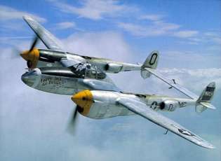 Lockheed P38 Lightning 