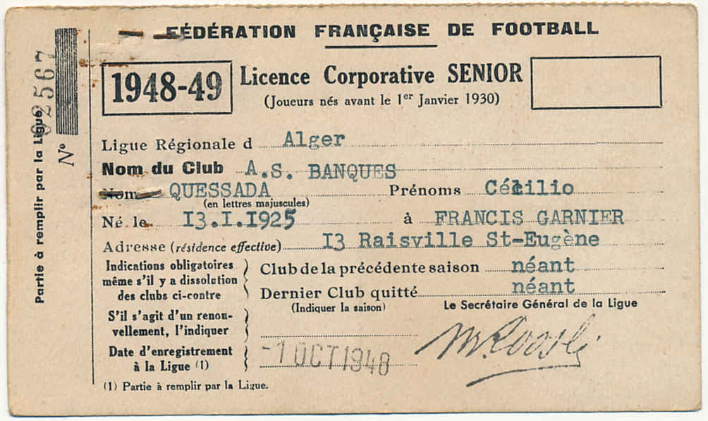 Joueur de foot né à Francis-Garnier