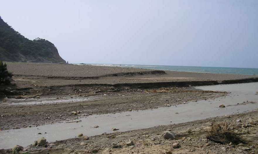 L'embouchure de l'Oued MENNTRACH