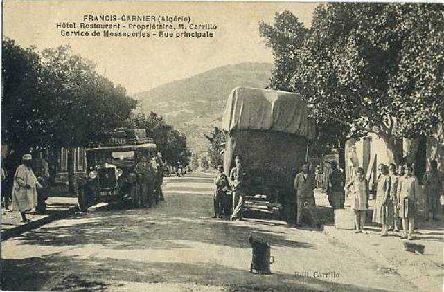 Hôtel-restaurant - M.Carillo,francis garnier