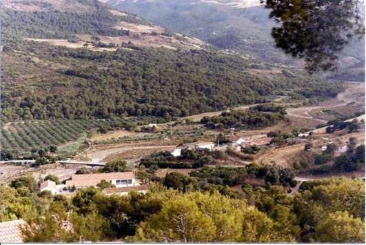 Le pont du Caïd sur l'oued Mentrache 