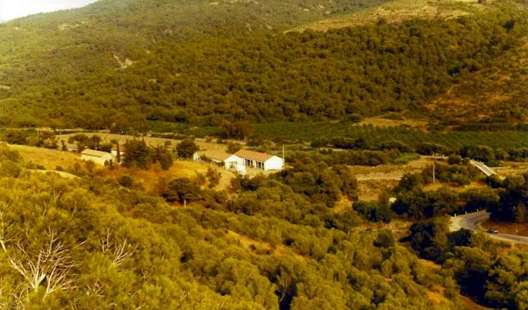 Le pont du Caïd sur l'oued Mentrache 