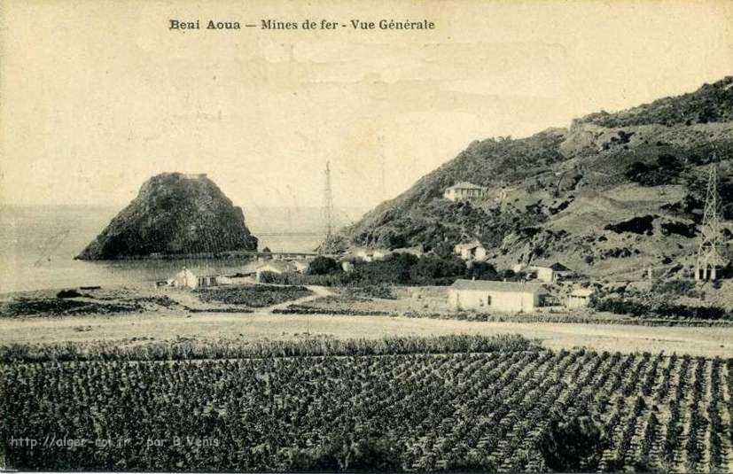 Mines de fer, vue générale