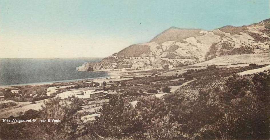 LA GENDARMERIE ET LE VILLAGE DE LA MINE