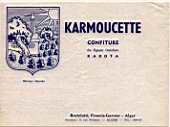 Karmoucette,confiture de figues fraîches