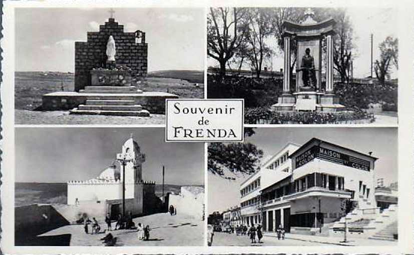 frenda,souvenir,carte multivues