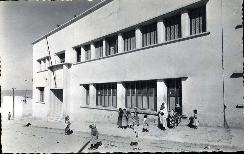 frenda,ecole indigene de jeunes filles