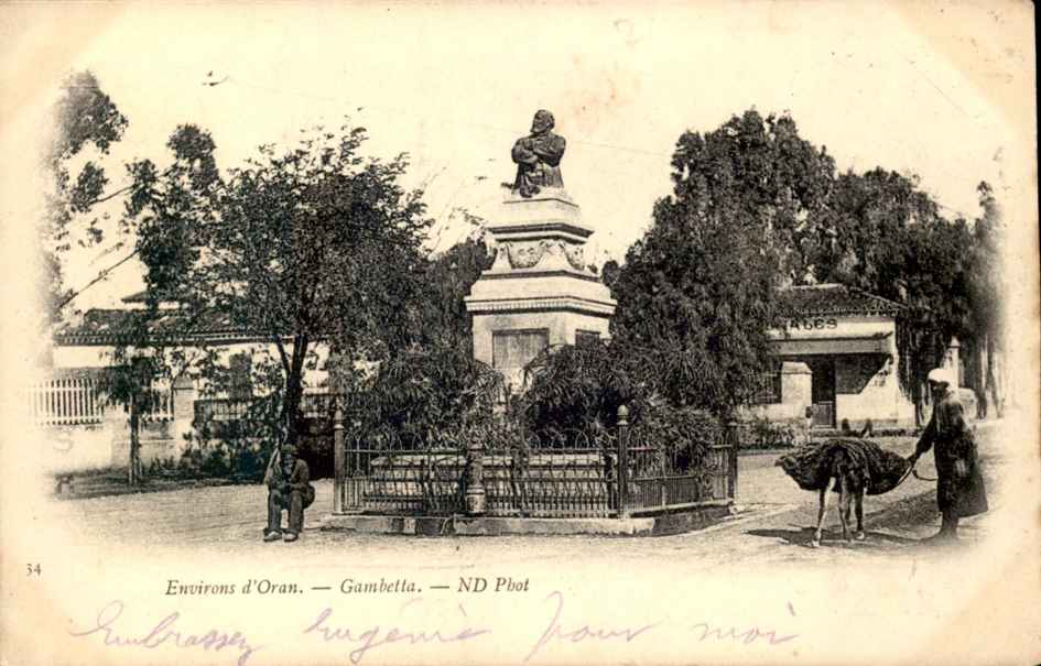 place gambetta