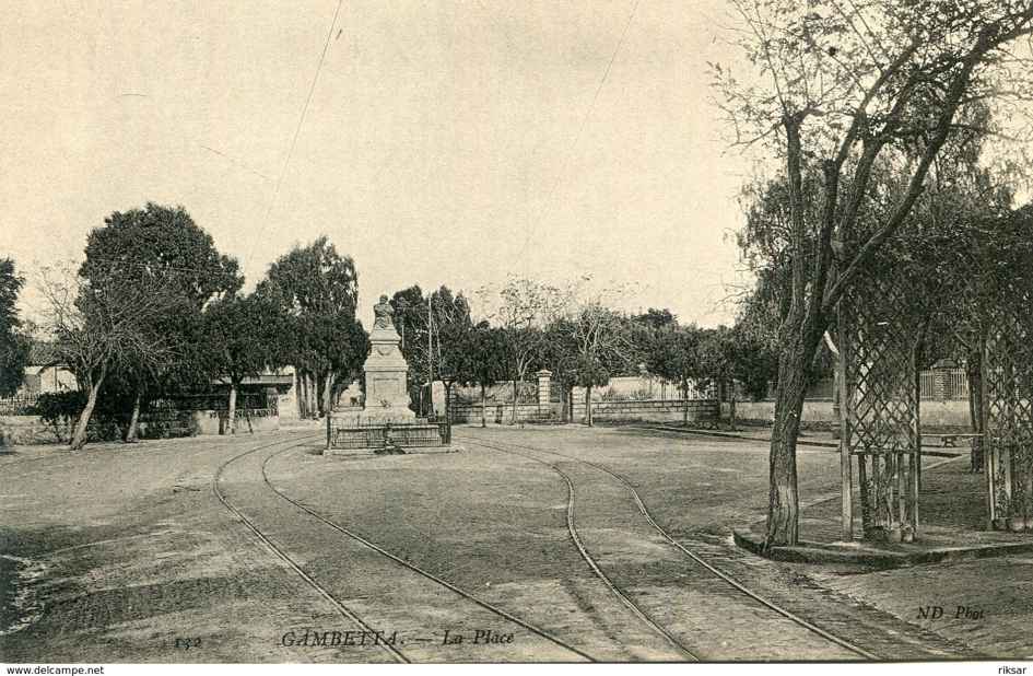 place gambetta