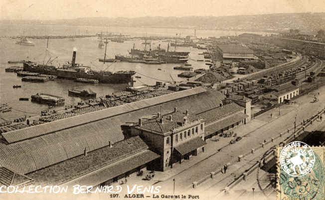 Alger : la gare principale