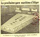 La prochaine gare maritime