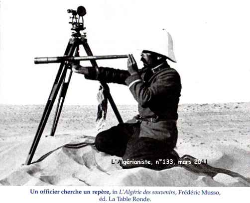 Un officier cherche un repère, in L'Algérie des souvenirs, Frédéric Musso,