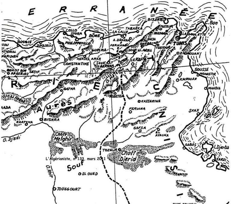 carte générale