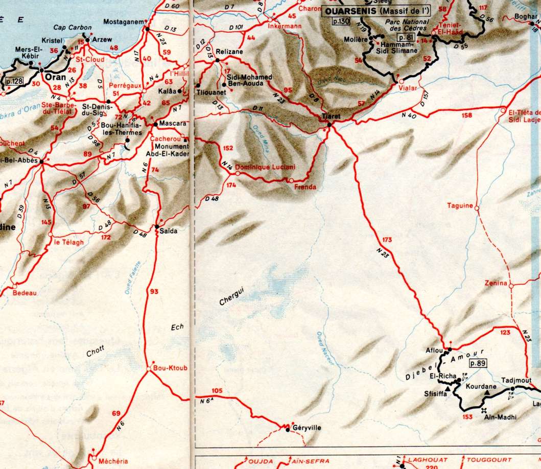 geryville,plan de situation,guide vert michelin