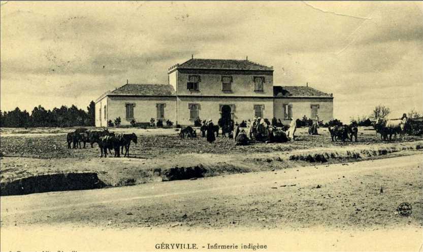 geryville,l'infirmerie indigene