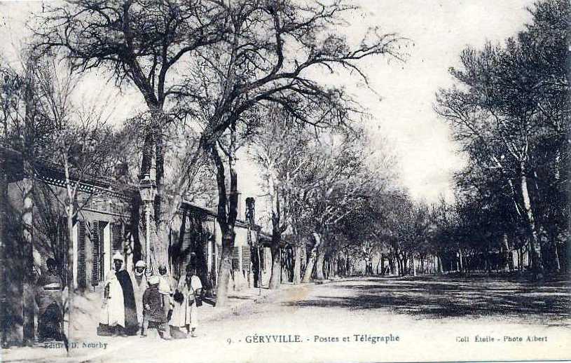 geryville,postes et telegraphes