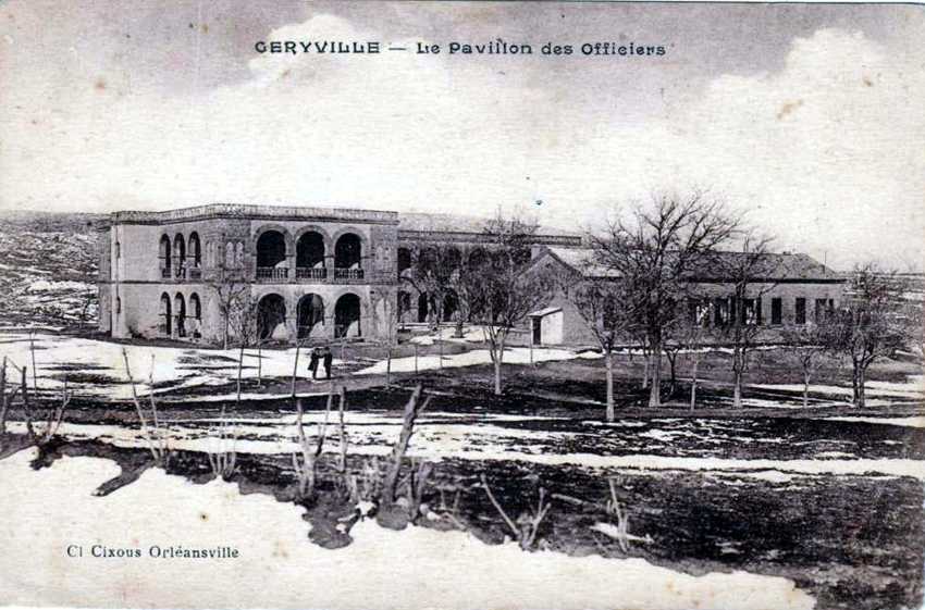 geryvillele pavillon des officiers