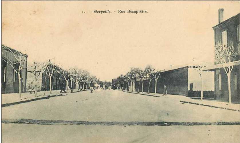 geryville, la rue beaupretre