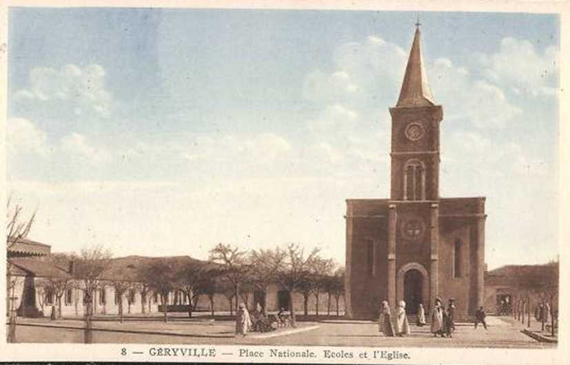 geryville, place nationale,ecole et eglise