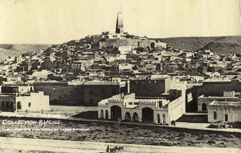 ghardaia,vue générale