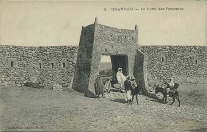 le sahara,ghardaia,porte des forgerons