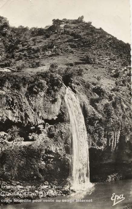 Les gorges de Palestro : la cascade