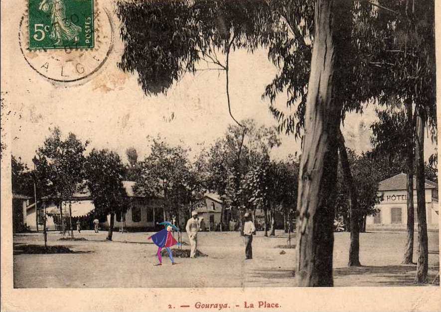 gouraya, la place