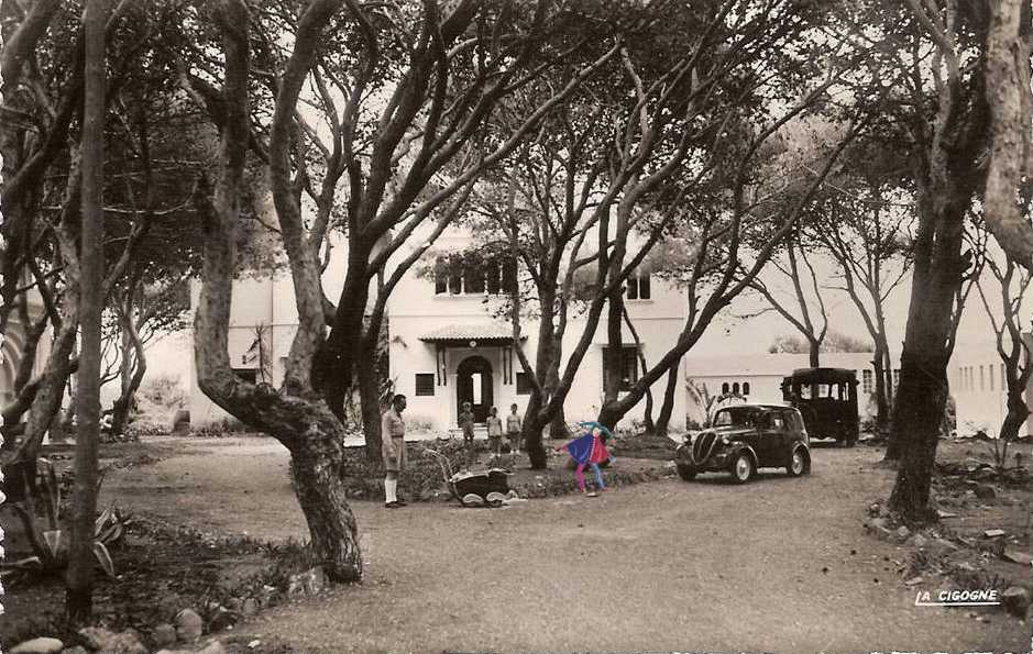  Le Château du Gouverneur Général Jonnard