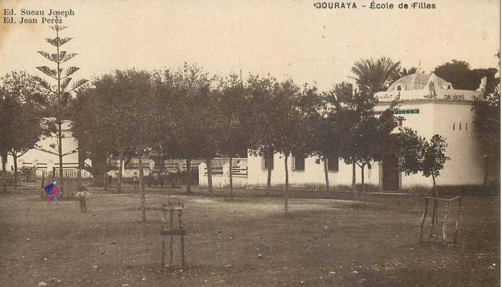 gouraya,l'ecole de filles