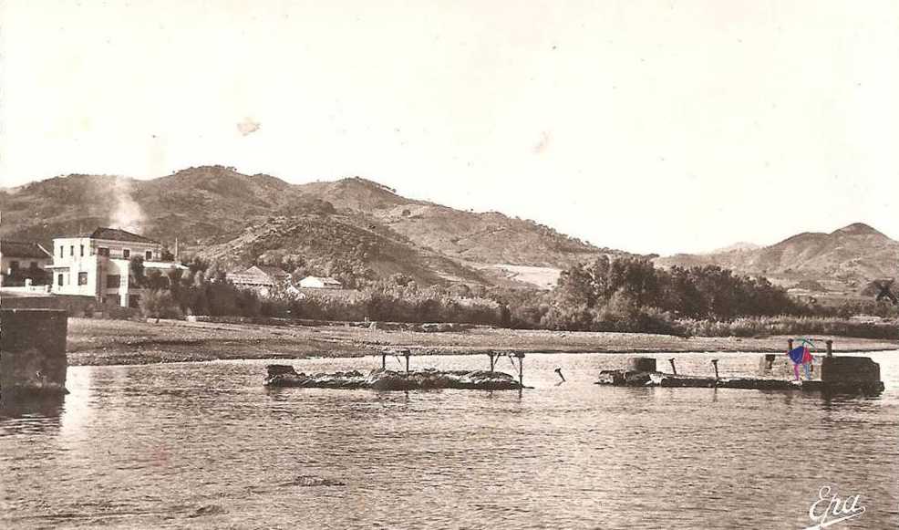 gouraya,l'arriere-port et l'hotel du rivage