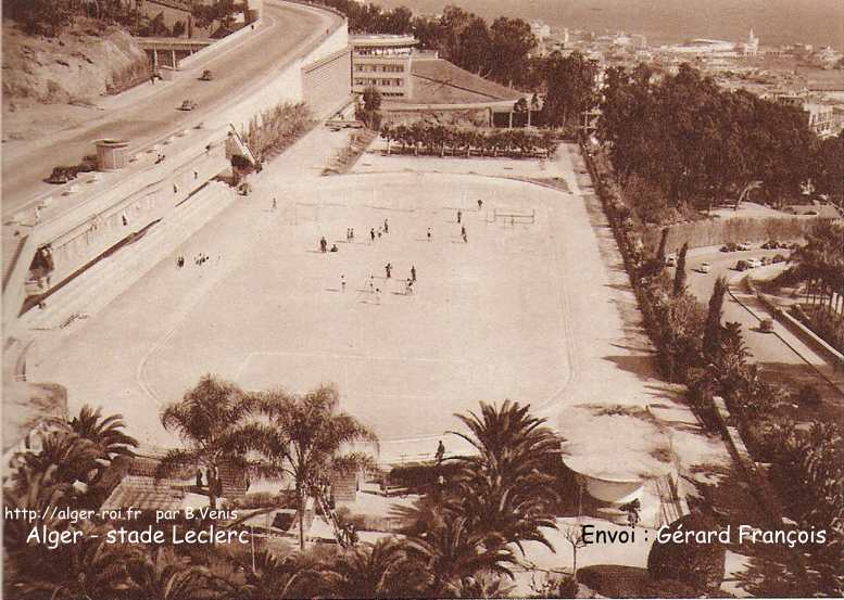 1e stade Leclerc; 