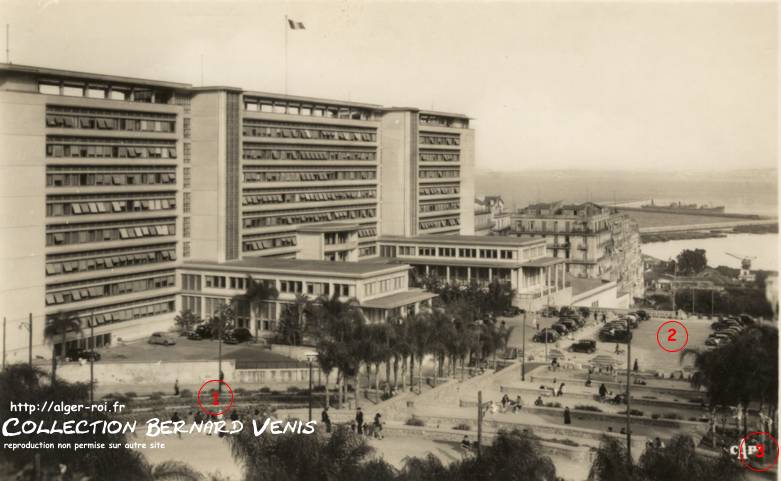 les jardins du Gouvernement Général