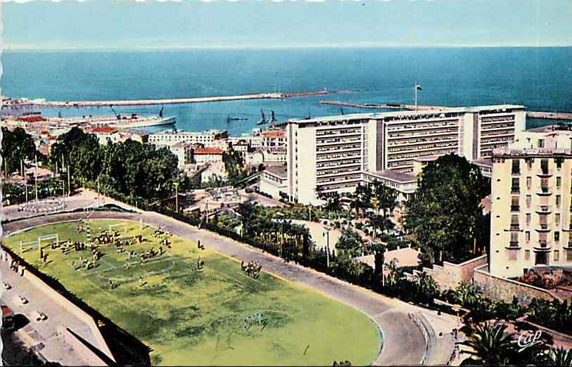 le Gouvernement Général, le stade Leclerc -Alger, 