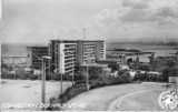 Trois photos : le stade Leclerc