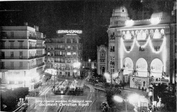 ALGER A SON JOURNAL LUMINEUX