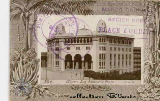 Alger : la Grande Poste
