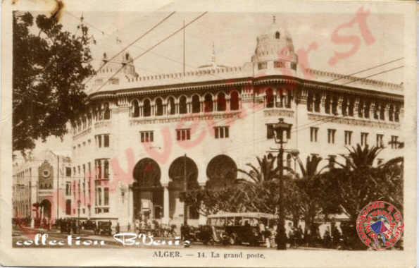 Alger : la Grande Poste