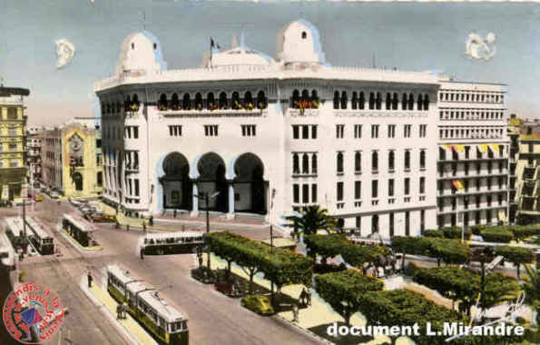 Alger, la Grande Poste