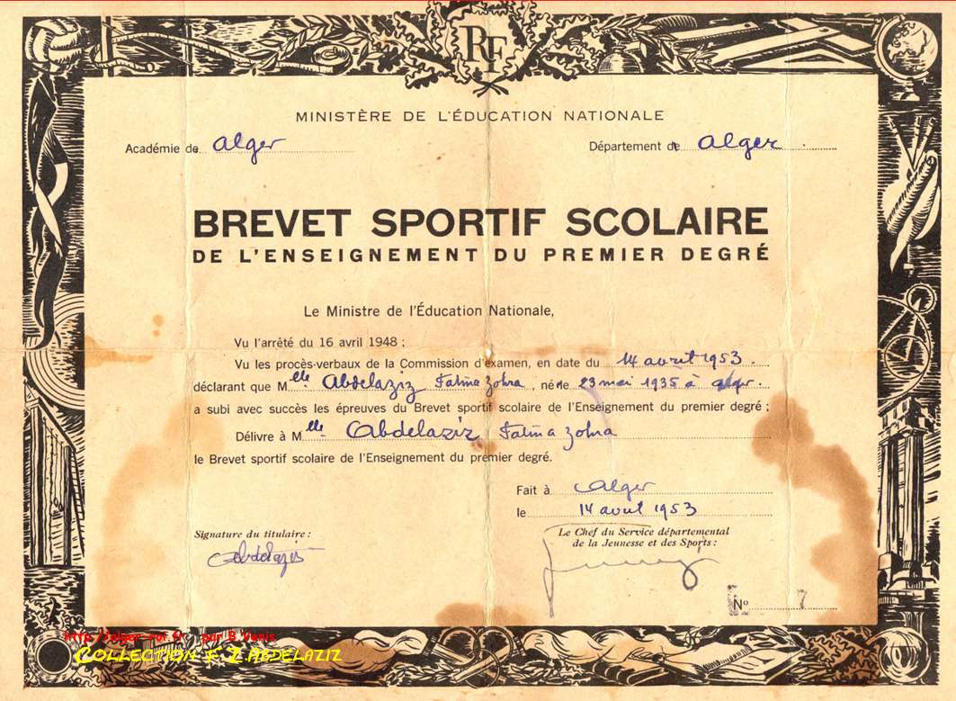 Brevet sportif scolaire