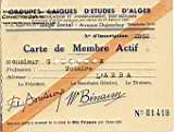 Carte de membre actif