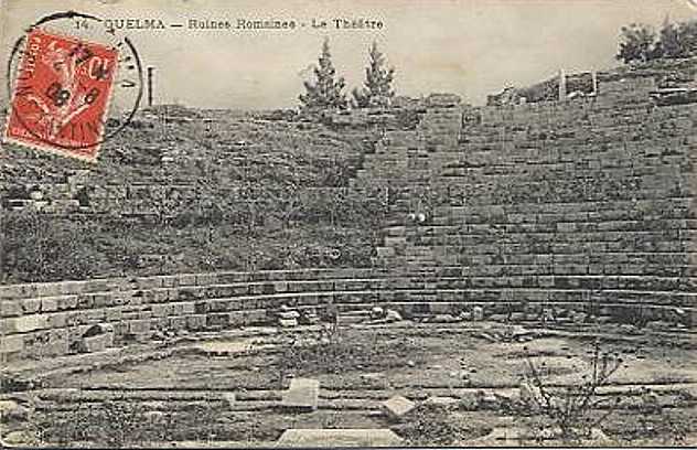 RUINES ROMAINES - LE THEATRE