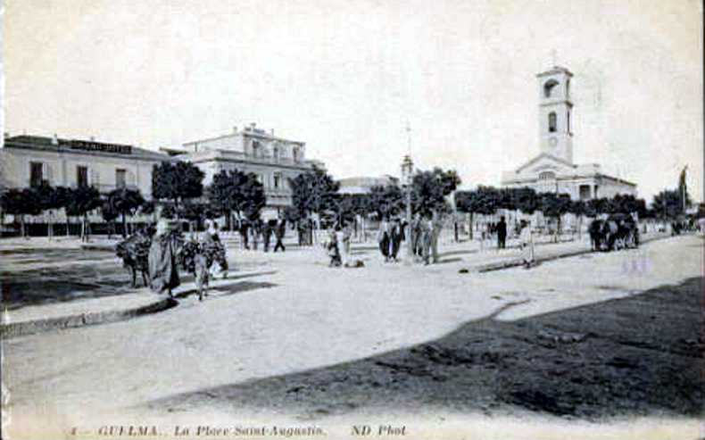 PLACE SAINT AUGUSTIN