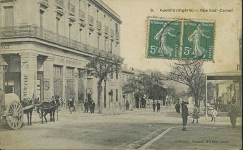 RUE SADI CARNOT,guelma