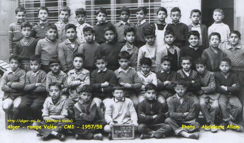 CM1, 1957-1958