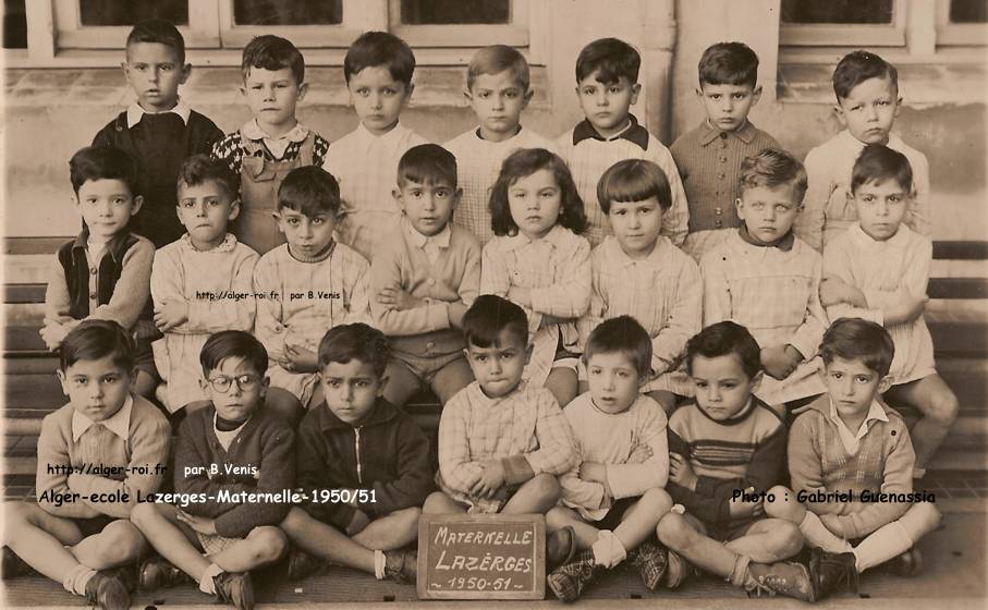 L'école Lazerges, rue Lazerges, parallèle à Borély la Sapie