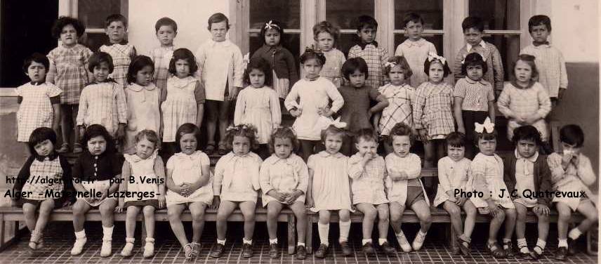 L'école Lazerges, rue Lazerges, parallèle à Borély la Sapie