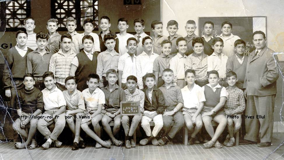 L'école Lazerges, rue Lazerges, parallèle à Borély la Sapie